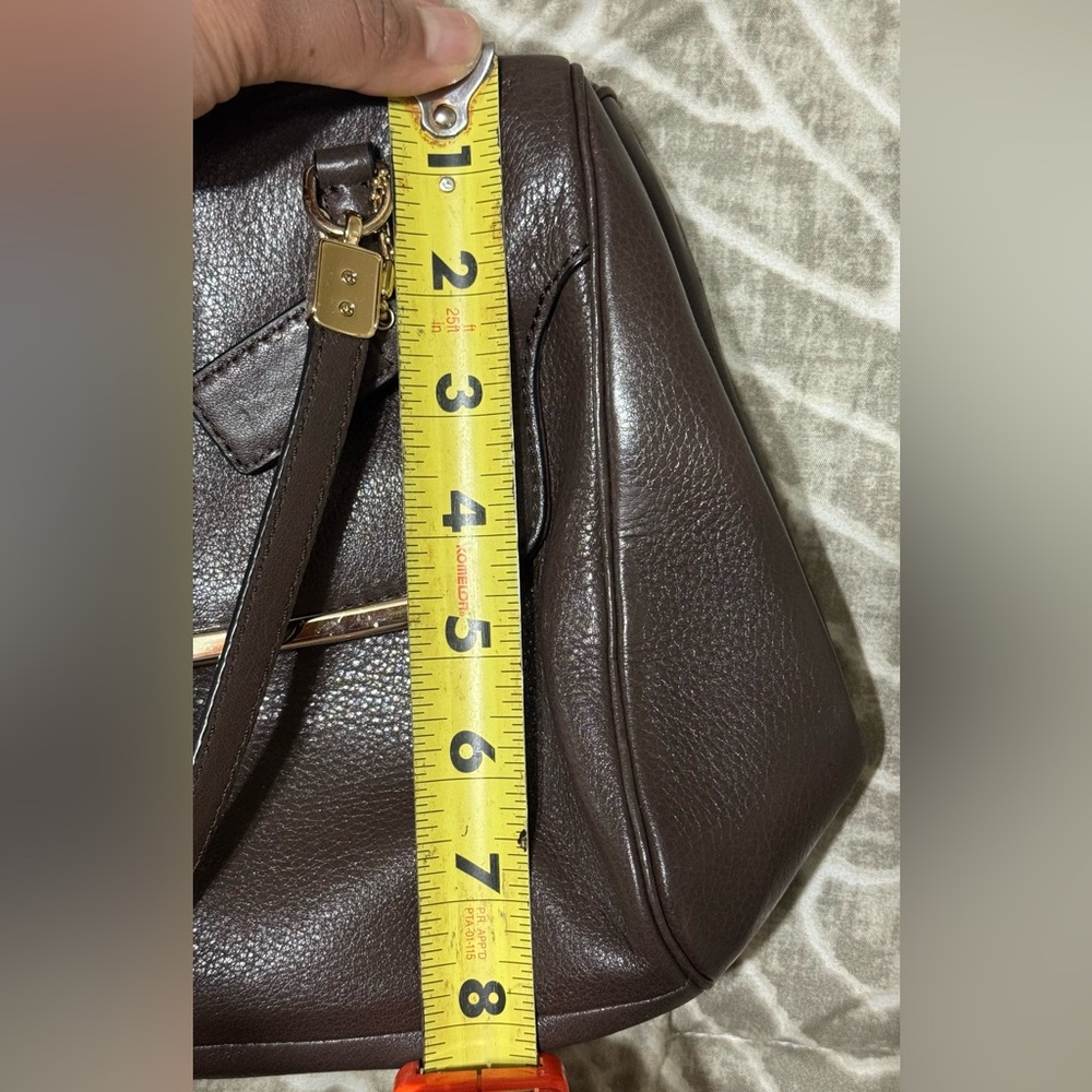 Coach Brown Leather Satchel - Picture 11 of 17
